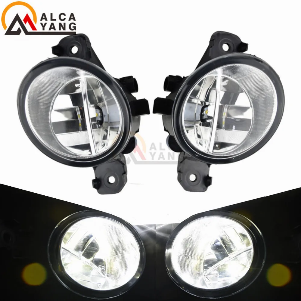 

For Nissan Teana Micra Presage Bluebird Elgrand 2002-2015 High Brightness Fog Lamp Assembly Led Fog Lights 12W 2Pcs