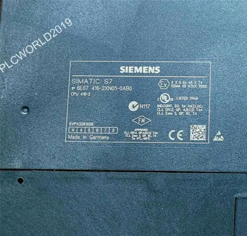 6ES7416-2XN05-0AB0 модуль ЦПУ profibus cpu416-2XN05 6ES7 416-2XN05-0AB0