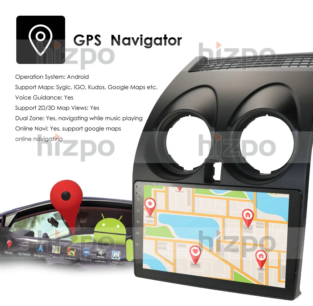 Android 10 4GB+64GB DSP CarPlay Car Radio Multimidia Video Player GPS For Nissan Qashqai 1 J10 2006-2013 2 din no-dvd USB Stereo
