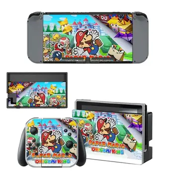 

Paper Mario Nintendo Switch Skin Sticker NintendoSwitch stickers skins for Nintend Switch Console and Joy-Con Controller