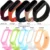 Для Xiaomi Mi Band 4 3 Замена Ремешка Наручные Ремни Браслеты Силиконовый Ремешок для Часов Xiaomi MI Band Браслет Ремешок