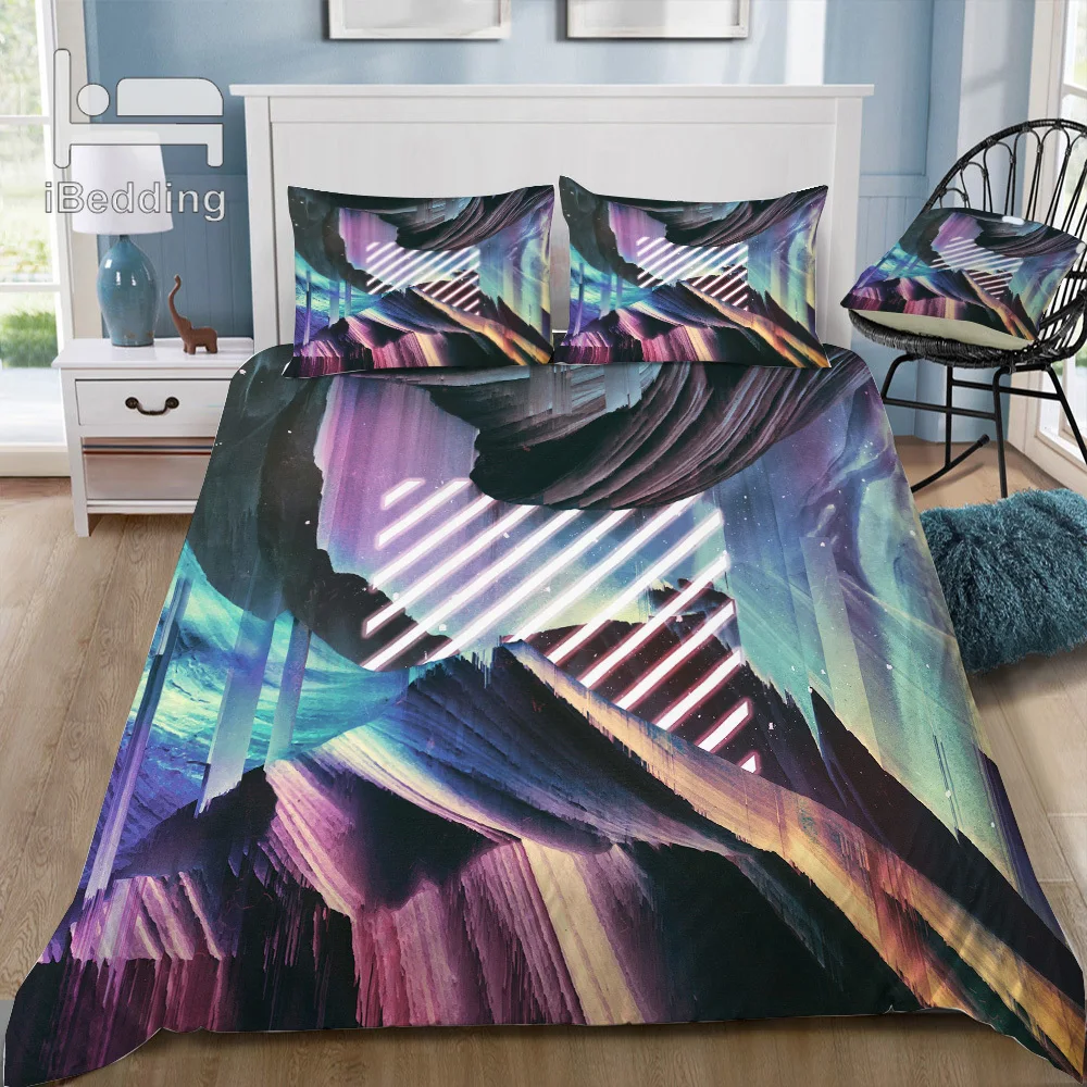 Adam Priester Never Seen 3D Bedding Set Printed Duvet Cover Queen King Twin Size | Дом и сад