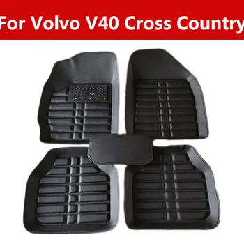 

Car Floor Mats Liners For Volvo V40 Cross Country All Weather Floor Mats