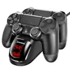 Dual USB Handle Fast Charging Dock Station Stand Charger for PS4/PS4 Slim/PS4 Pro Game Controller Joypad Joystick ► Photo 2/6