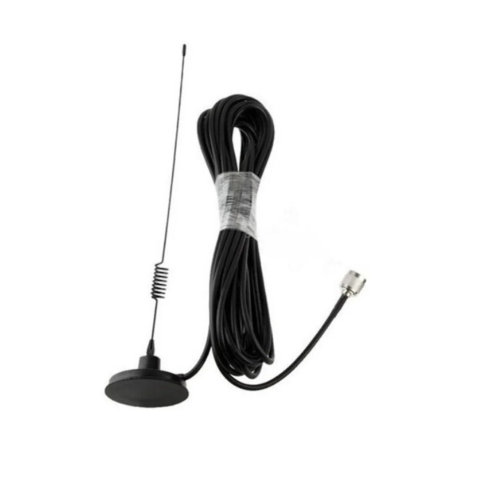 Antena de copa de succión de coche N SMA F macho, con cable de 10m para amplificador de señal 2G, 3G, 4G, CDMA, GSM, WCDMA