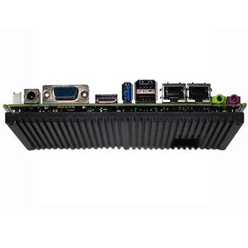 شراءلوحات رئيسية إنتل رباعية النواة J1900 وحدة المعالجة المركزية مع 4GB RAM بدون مروحة صغيرة Itx لوحات رئيسية مدمجة