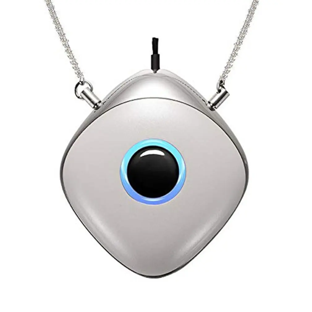 

Personal Travel Portable Air Purifier Negative Ion Purifier Necklace Suitable for Children and Adults