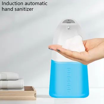 

Waterproof Foam Liquid Dispenser Automatic Soap Dispenser Sensor Touchless Hand Washer Soap Dispenser Pump 250ml Capacity