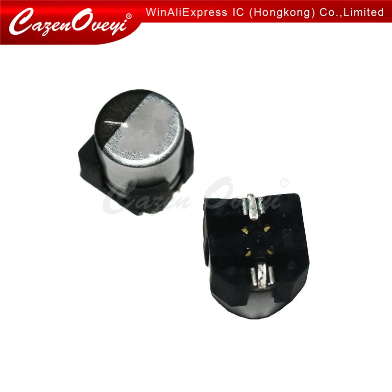 Condensatori Elettrolitici 10 Pz/Lotto Smd 4.7U/35V 4*5