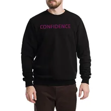 Досуг осенний модный мужской повседневный однотонный с буквенным принтом свободный 2 цвета удобный свитер Мужская Верхняя одежда Топы