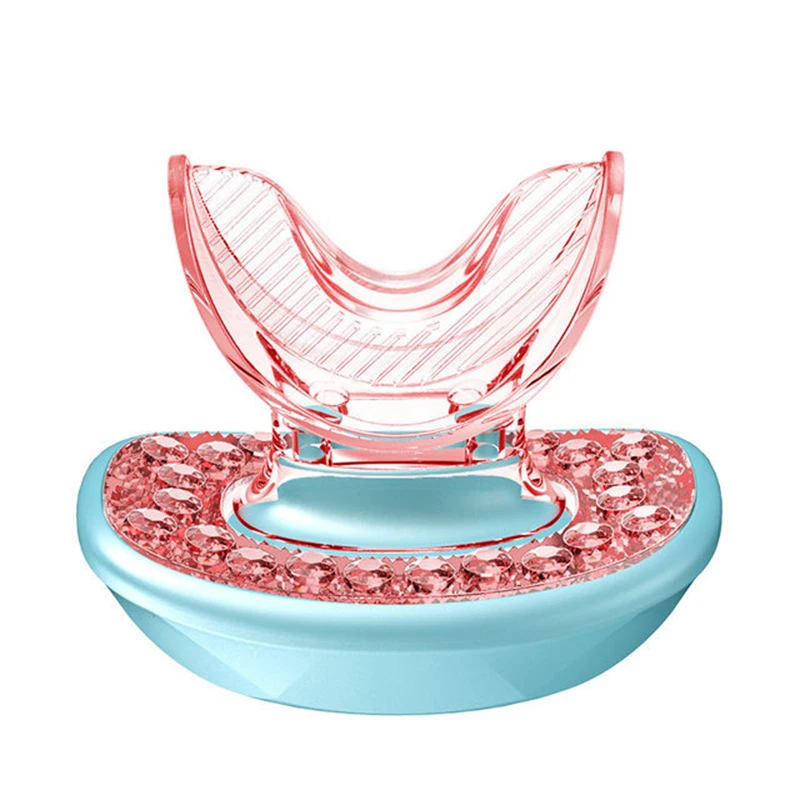 

LED Lip Beauty Apparatus Silicone Portable Lip Enlargement Artifact Infrared Light Softens Cuticle Collagen LS-D810