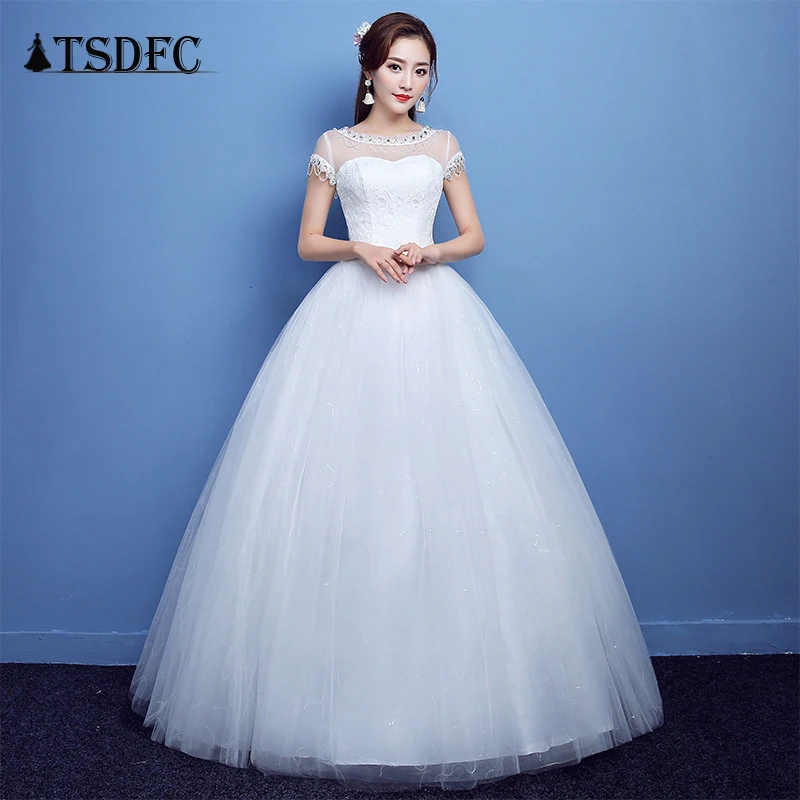 2019 кружевные платья свадебное платье халат Princesse Mariage плюс размер длинный Тюль для поездов Mariage Bridal Turkey короткие 2018 Платья