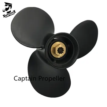 

Captain Propeller 10 1/4x11 Fit Mercury Outboard Engines 9.9-25HP Aluminum 10 Tooth Spline RH 48-19638A40
