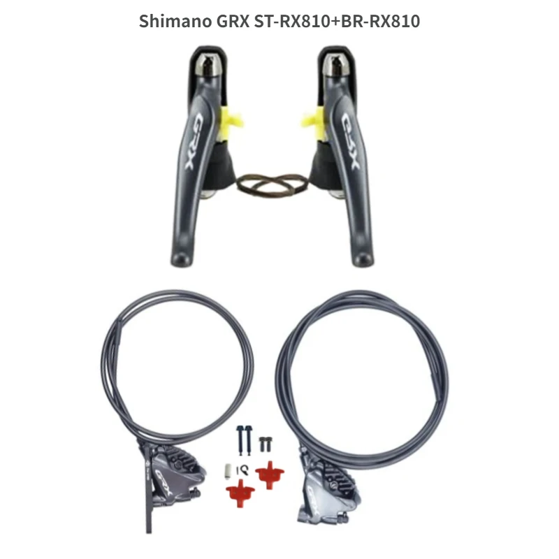 Shimano grx rx810 2x11 disc brake set Clearance