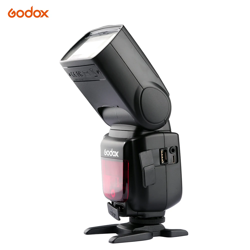 GODOX TT685N i-ttl 2,4G Speedlight Беспроводная радиосистема Master Slave фонарик вспышка для Nikon D7100 D7000 D5200 D5000