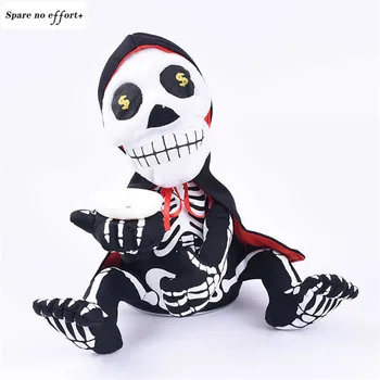 

Funny Clown Ghost Doll Halloween Decorations Scary Moving Devil Horror Electric Haunted Dolls Festival Decoracive Accessories