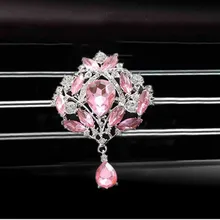 Автомобильный Капля воды солнце цветочный освежитель воздуха кристалл выход духи автомобиля клипса кондиционирования запах диффузор Дамы Декор интерьера