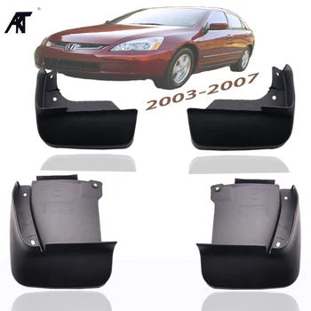 

Set Molded Mud Flaps For Honda Accord Sedan 2003-2007 Mudflaps Splash Guards Front Rear Mud Flap Mudguards Fender 2004 2005 2006