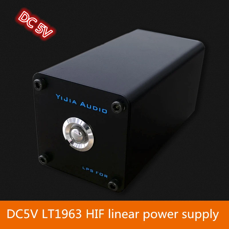 

DC5V LT1963 HIF Linear Power DAC / XMOS / Raspberry Pi Power Supply