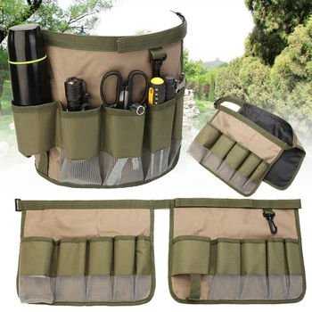

Garden Tool Storage Bag Garden Tools Bucket Organizer Hardware Tools Bag with Multi-Pocket Folding Tool Bag Garden Supplies D30