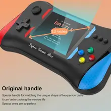 

Portable Handheld Game Player 3.5 Inch Mini Retro Video Handheld Game Console Built-in 500 Classic Games Two Player Gamepad 2021