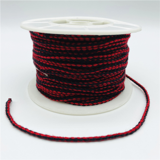 2.5mm Cotton Cord Rope Chinese Knot Macrame Cord Rope For Jewelry Making For Shamballa Bracelet