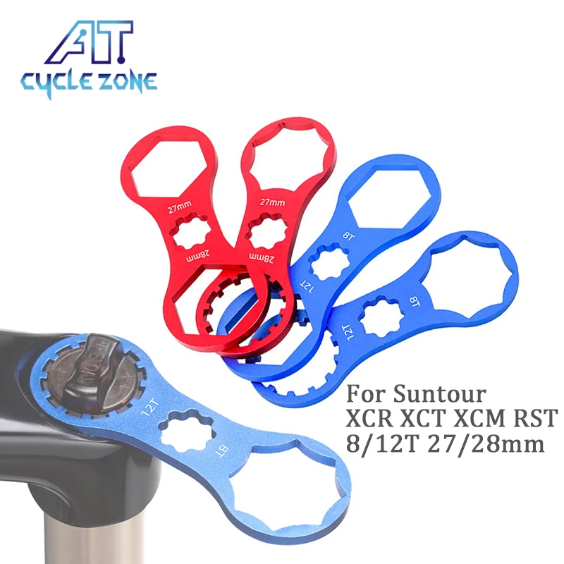 Mtb Bike Fork Shoulder Wrench Bicycle Front Fork Repair Tools For