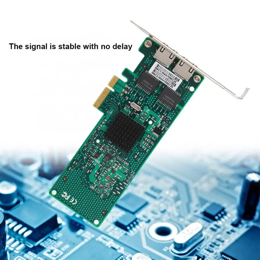 Для Broadcom BCM5709 PCI-E X4 гигабитный сетевой карты 10/100/1000 Мбит/с на сервер стационарного персонального компьютера