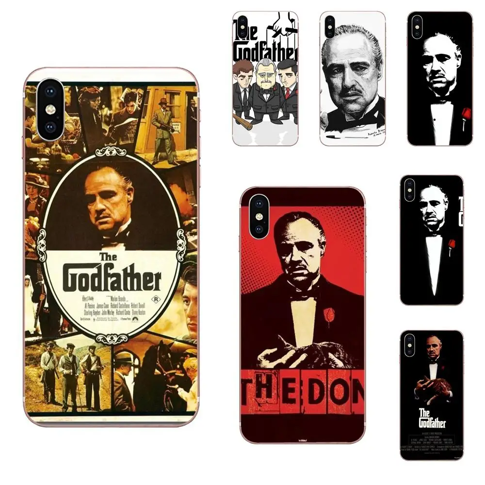 Новый чехол для телефона с принтом Godfather Marlon Xiaomi Redmi Mi 4 7A 9T K20 CC9 CC9e Note 7 9 Y3 SE Pro Prime Go
