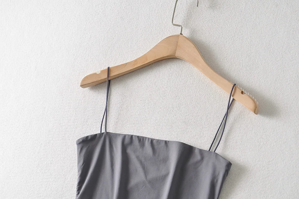 BRADELY MICHELLE 2020 Summer Womens Crop Top Sexy Elastic Cotton Camis sleeveless Short Tank Top Bar