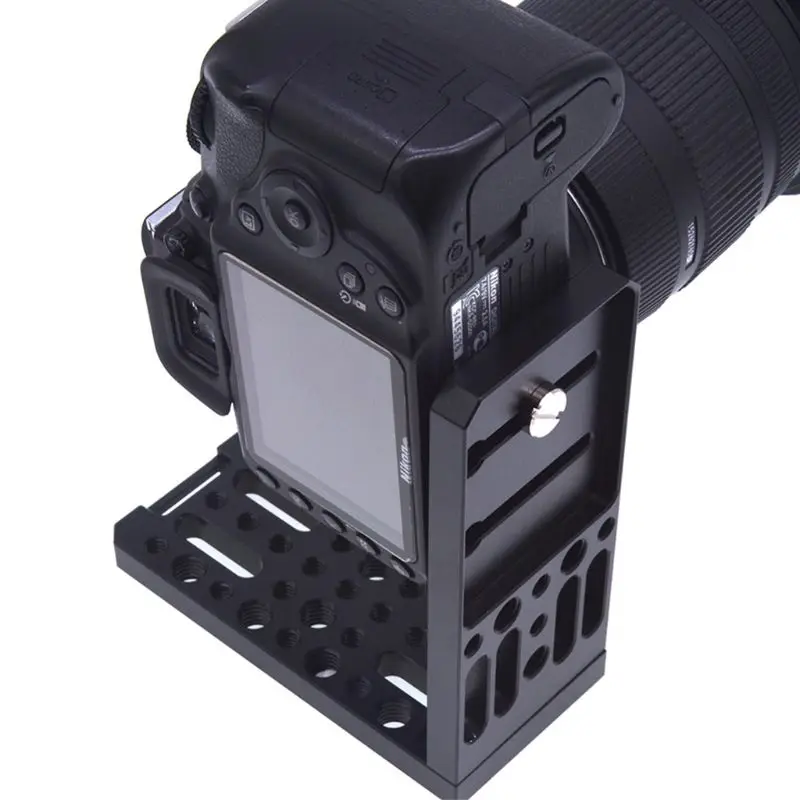 MPU120 камера L кронштейн стабилизатор пластина для Canon XC10 XC15 для sony FS7 FS5 NX100 Z150 для ARRI Alexa Amira Panasonic запчасти