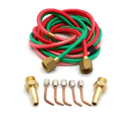 Acetylene Oxygen Torch Attachement Mini Gas Soldering Hose Jewelry Burner