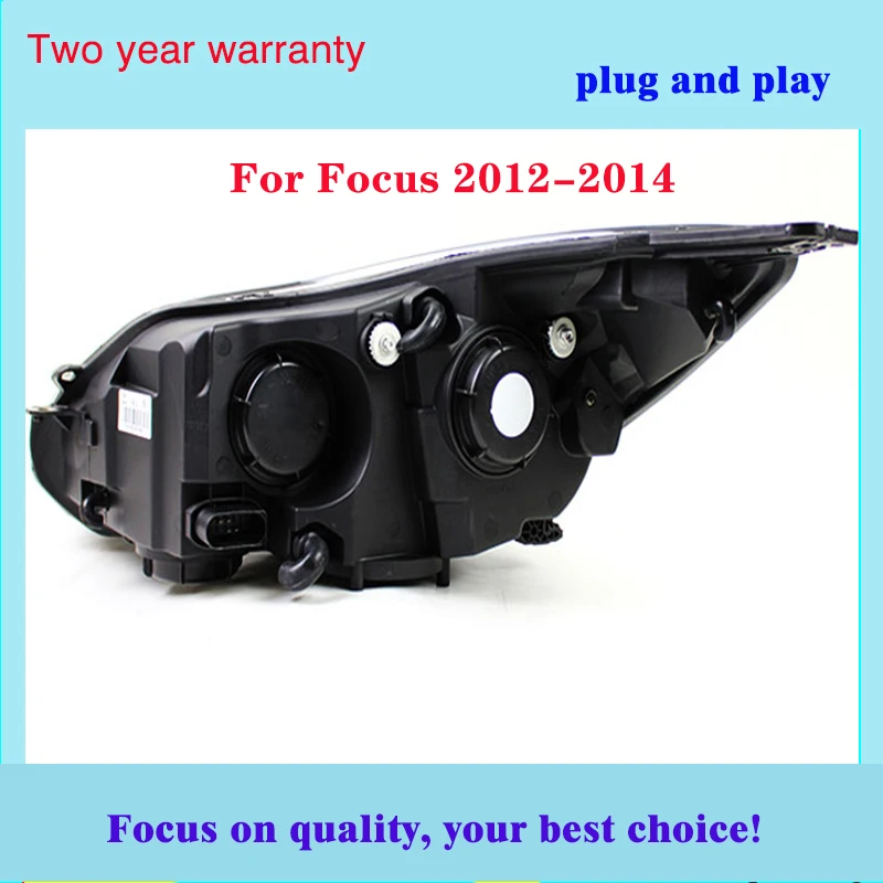 Автомобильный Стайлинг головная лампа для Ford Focus 3 фары 2012 2013 2014 светодиодный фара