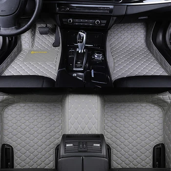 

Wholesale Personalized Classical Eco-friendly customized four season non-slip Black car floor protector car mats