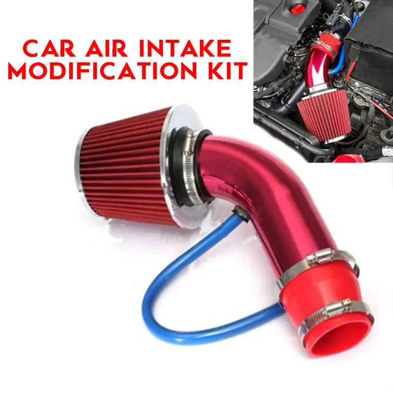 8PCS 76MM Air Intake Kit Engine Vehicle Air Filter Foam Universal Car Modification Mushroom Head COLD Air Intake Pipe 15*14*14cm