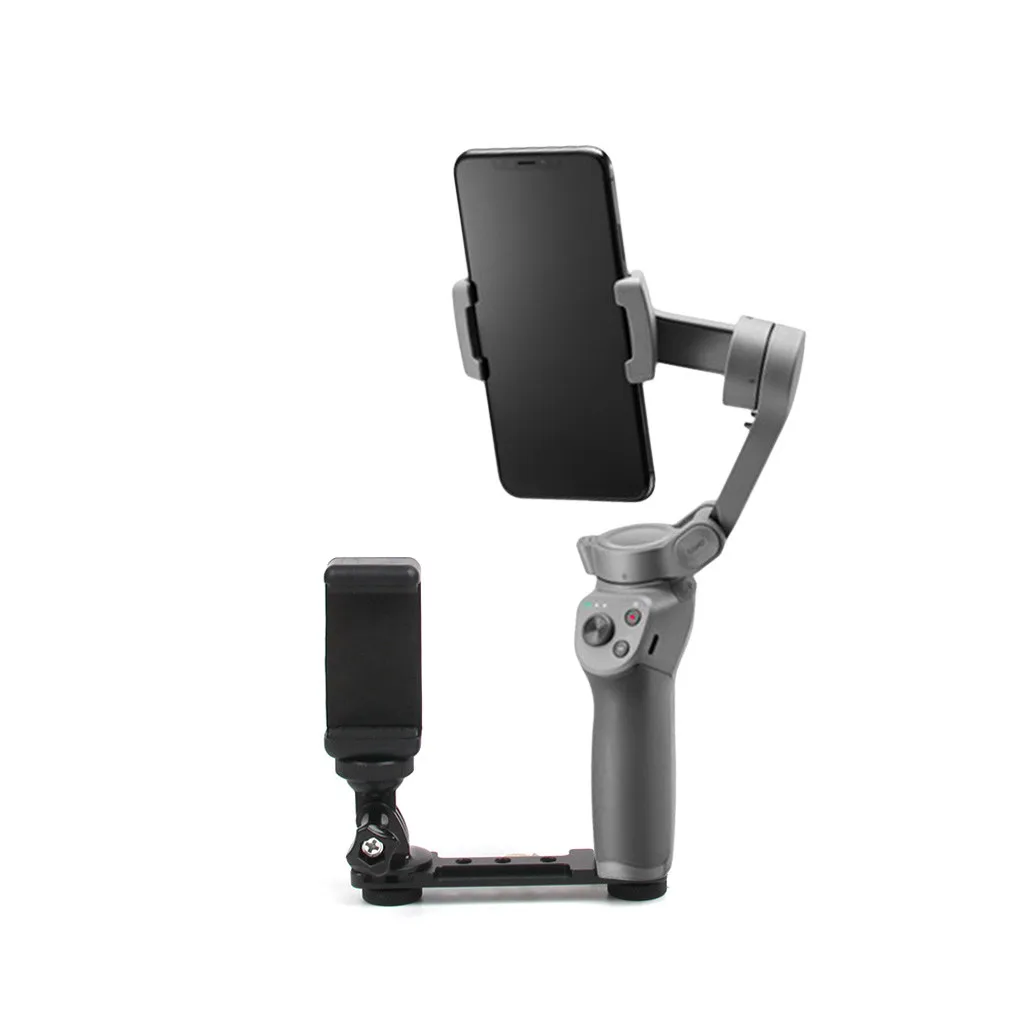 Для DJI Osmo Mobile 2/3 ручной 3-осевой и портативный монопод с шарнирным замком стабилизатор для смартфона, держатель для экшн Камера на открытом воздухе, аксессуары для путешествий,#820