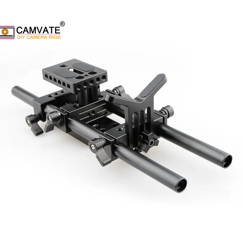 CAMVATE Pro плечевой кронштейн для поддержки с быстроразъемной базовой пластиной