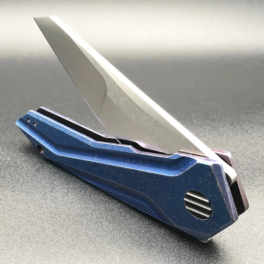 BMT ZT0055 складной нож S35VN стальной карманный с ЧПУ Ручка для мытья камня тактические