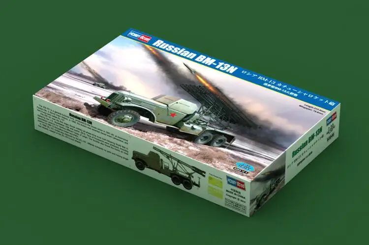 

Hobbyboss Model 83846 1/35 Model Kit Scale Russian BM-13