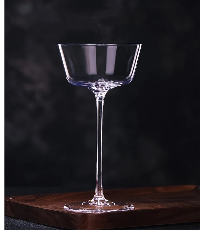 4PCS Goblet Cocktail Glasses Martini Glass Wine Glass Tasting Set Of 4