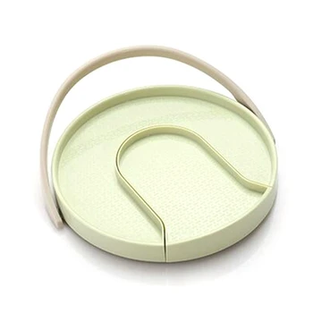 

360 Degree Rotation Seasoning Storage Rack Drink Organizer Holder Pull-Out Drawer Spice Jar Condiment Bottles Tray Kitchen Shelf