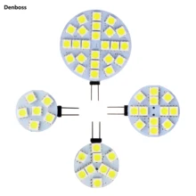 Светодиодный светильник G4 5050 SMD 6 светодиодный s 24 светодиодный s 12 Светодиодный s 9 светодиодный s 12 В AC DC Замена галогеновая лампа прожектор