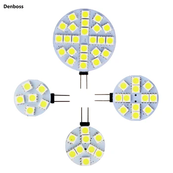 

Free shipping LED Lamp Bulb G4 5050 SMD 6 leds 24 leds 12 leds 9 leds 12V AC DC Replace Halogen Lighting Lights Spotlight