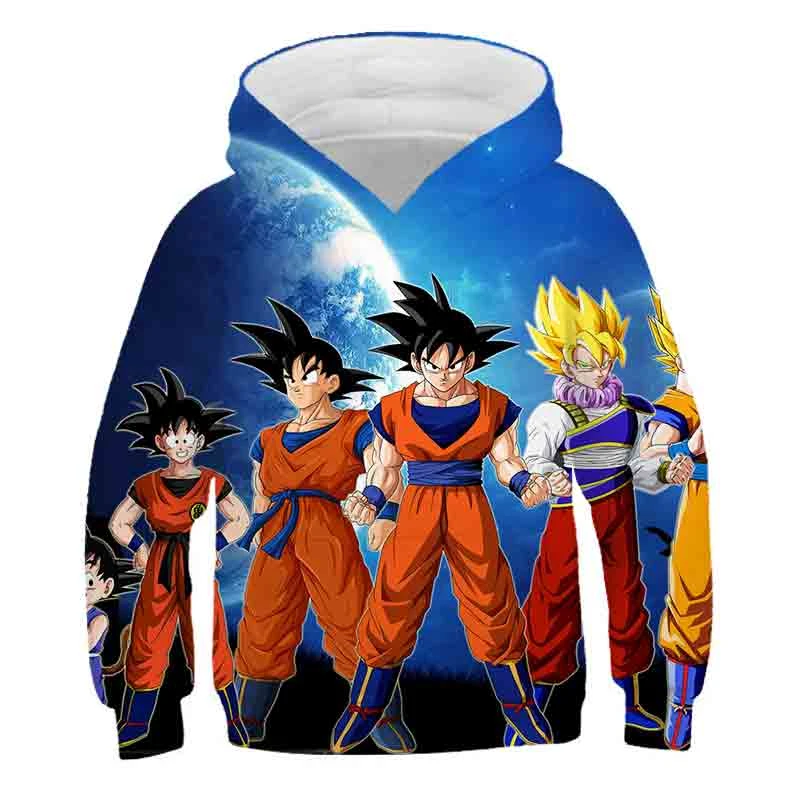 dragon ball z hoodie vegeta