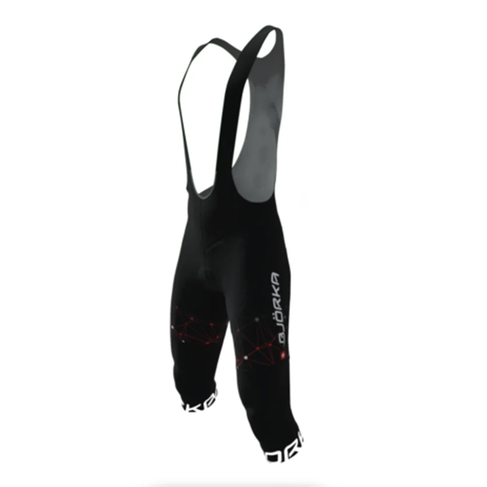 Spring/Autumn BJORKA Cycling 3/4 Bib Knicker Protect Knee Mens Pro Team Mtb Road Bike Race Pants