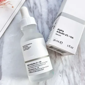 

Alpha Arbutin 2% + Ha 30ml Liquid Hyaluronic Acid Serum Reduce Freckle Repair Concealer Skin Base Makeup Face