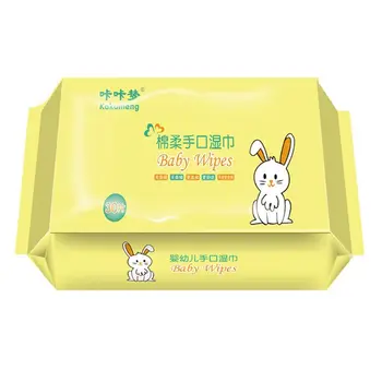 

Bbay Wipe 30Pcs/Pack Disposable Portable Baby Wet Wipes Kids Hand Mouth Cleansing Napkin K1MA Hot
