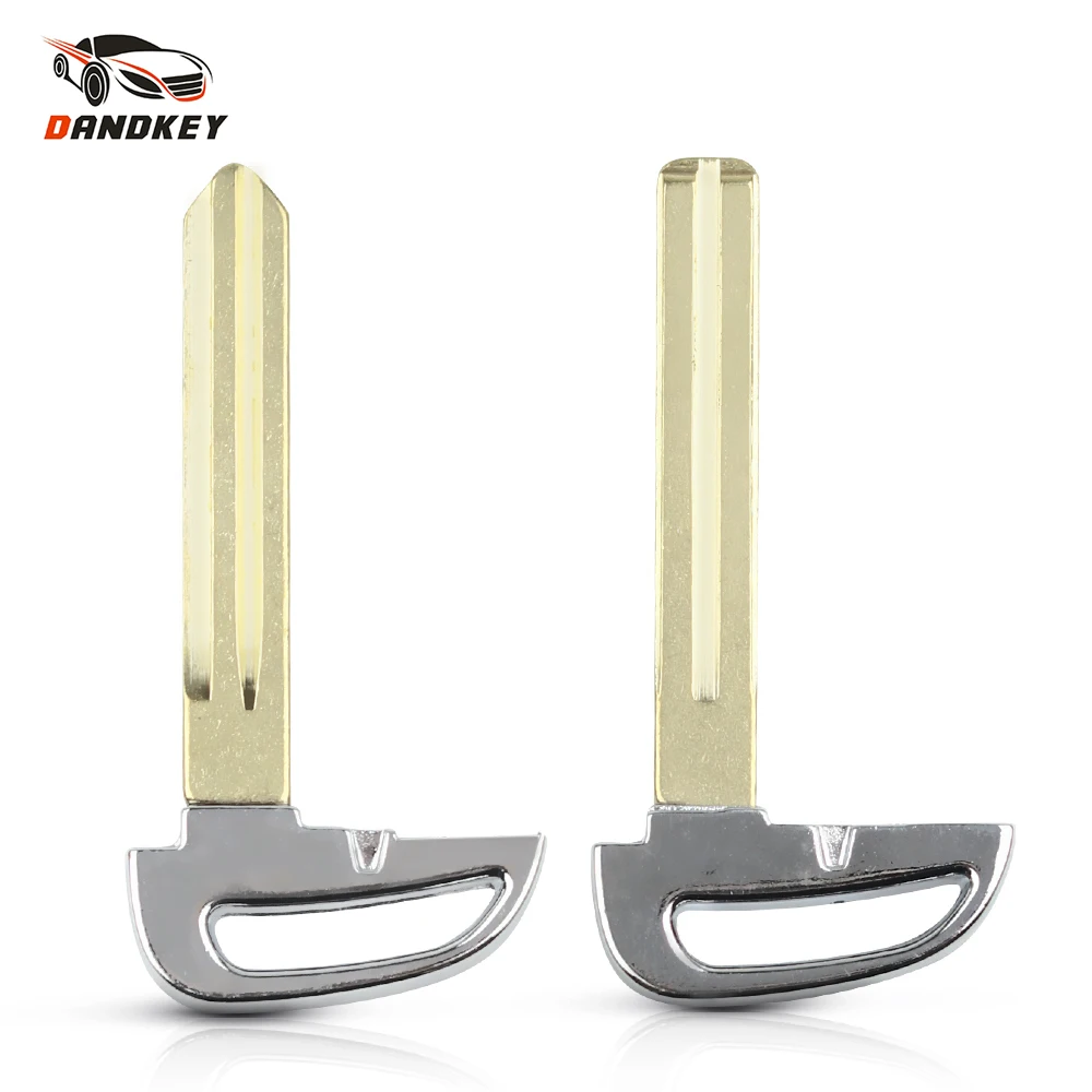 

Dandkey Car Smart Emergency Insert Key For Hyundai I30 IX25 IX35 Elantra Sonata Verna Creta Tucson Blank Uncut Right TOY48 Blade