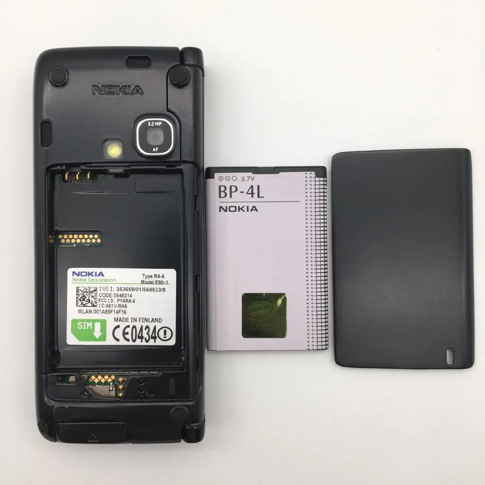 Смартфон NOKIA E90 100% оригинал 3G GPS Wi Fi МП Bluetooth|cell phones|phone 3goriginal nokia |