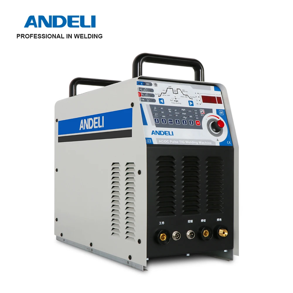 Аппарат Холодной Сварки Andeli Tig250gplc Купить